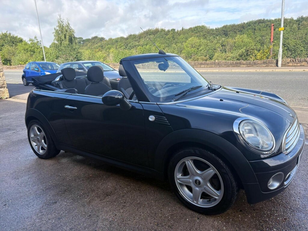 Mini Convertible 1.6 Cooper D Euro 5 Ss White #27