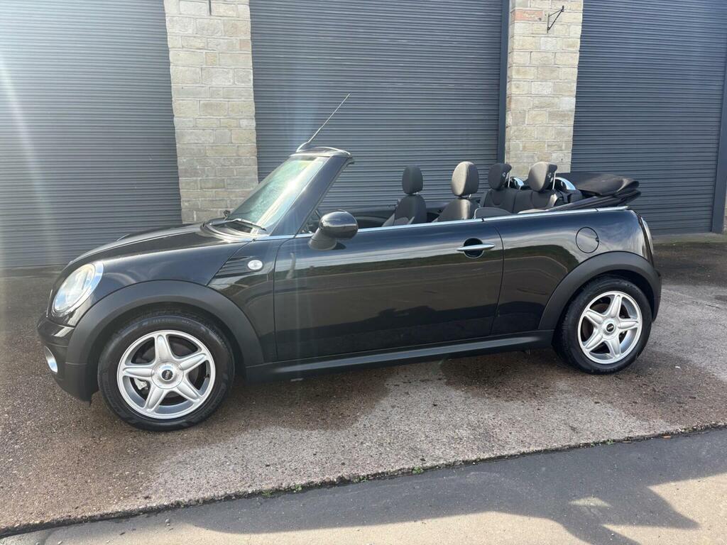 Mini Convertible 1.6 Cooper D Euro 5 Ss White #9