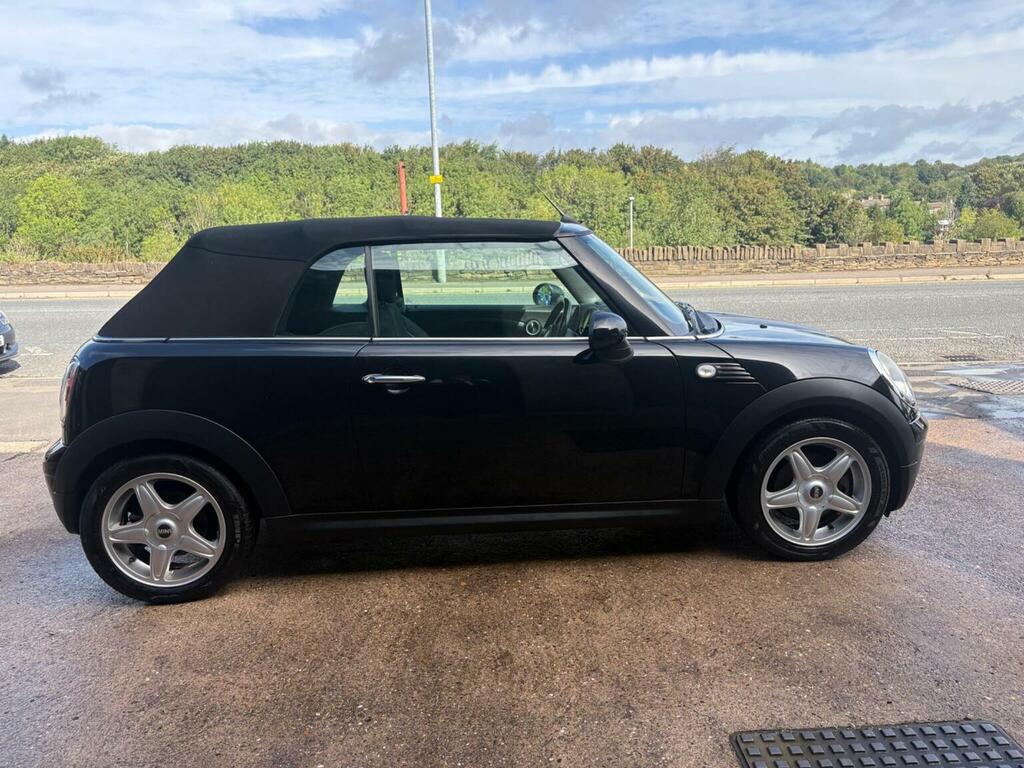 Mini Convertible 1.6 Cooper D Euro 5 Ss White #14
