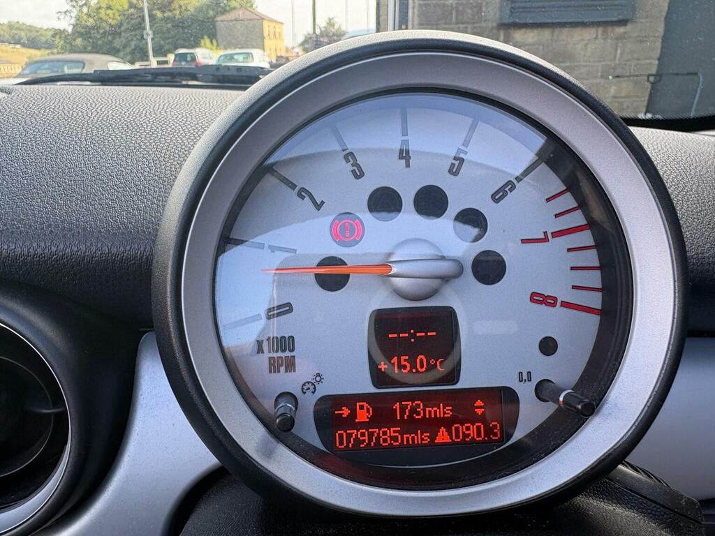 Mini Convertible 1.6 Cooper D Euro 5 Ss White #22
