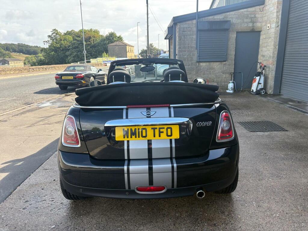 Mini Convertible 1.6 Cooper D Euro 5 Ss White #11