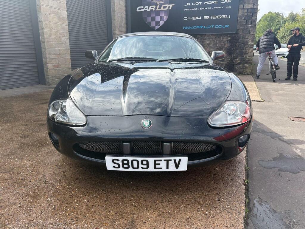 Jaguar XK8 Coupe 4.0 V8 Coupe Silver #7