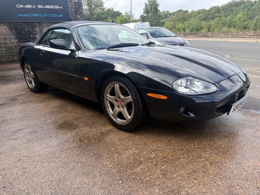 Jaguar XK8 4.0 2dr Black #6