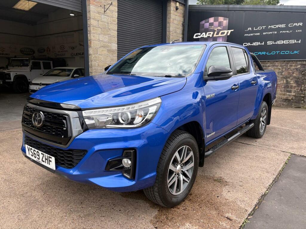 Toyota HILUX 2.4 D-4d Invincible X 4Wd Euro 6 Ss T Blue #5