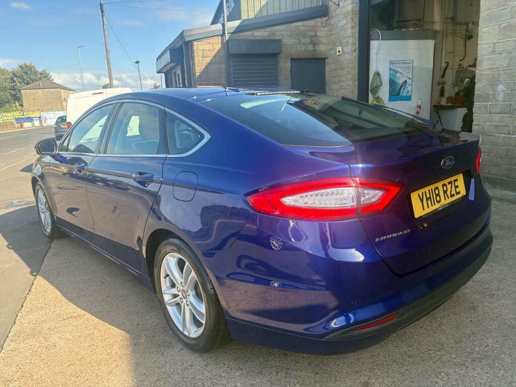 Ford Mondeo Hatchback 1.5T Ecoboost Zetec Edition Euro 6 Ss Blue #5