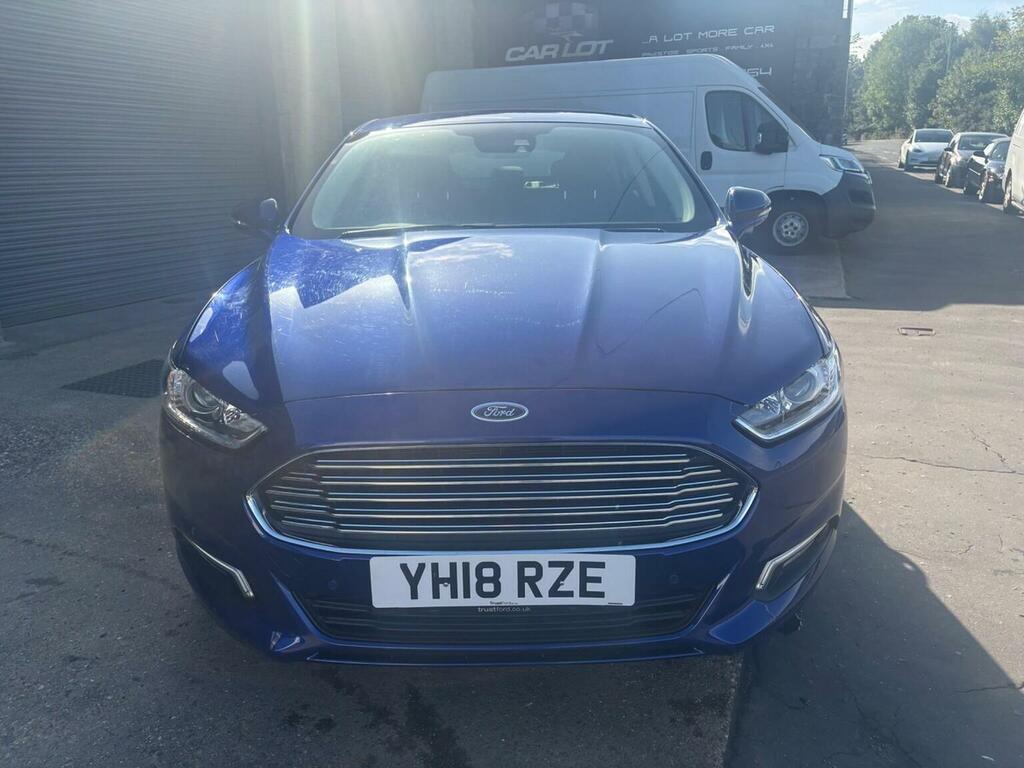 Ford Mondeo Hatchback 1.5T Ecoboost Zetec Edition Euro 6 Ss Blue #3
