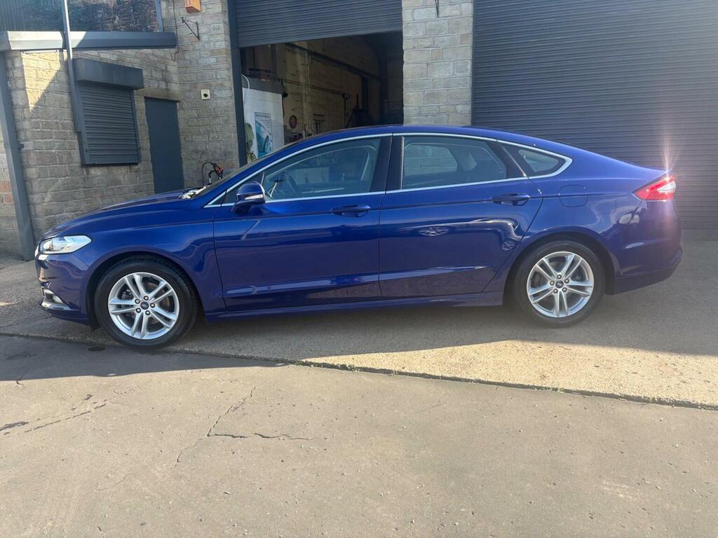 Ford Mondeo Hatchback 1.5T Ecoboost Zetec Edition Euro 6 Ss Blue #6
