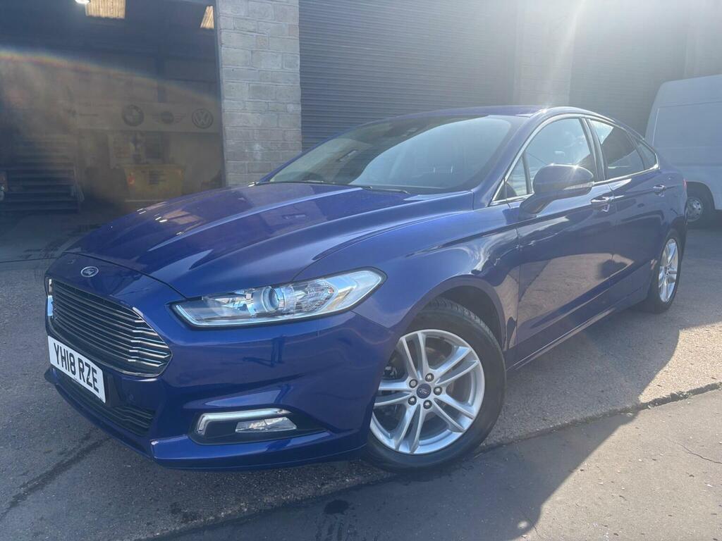 Ford Mondeo Hatchback 1.5T Ecoboost Zetec Edition Euro 6 Ss Blue