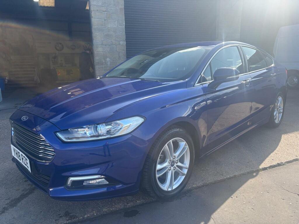 Ford Mondeo Hatchback 1.5T Ecoboost Zetec Edition Euro 6 Ss Blue #4
