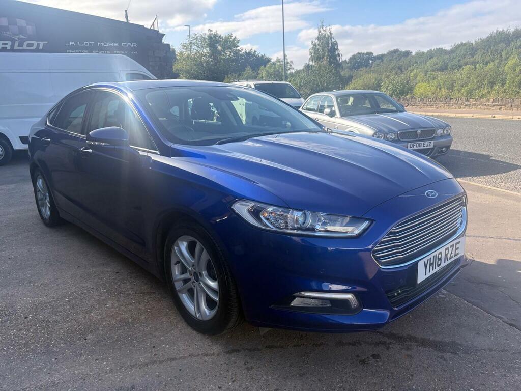 Ford Mondeo Hatchback 1.5T Ecoboost Zetec Edition Euro 6 Ss Blue #2