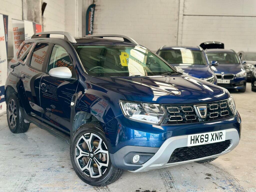 Dacia Duster Suv 1.3 Tce Prestige Euro 6 Ss 201969 Blue