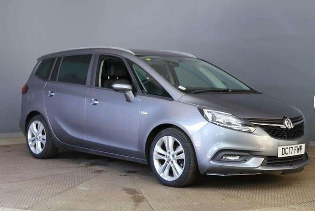 Vauxhall Zafira Tourer 1.4I Turbo Sri Nav Euro 6 Grey #6