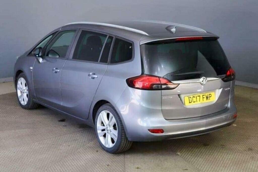Vauxhall Zafira Tourer 1.4I Turbo Sri Nav Euro 6 Grey #4