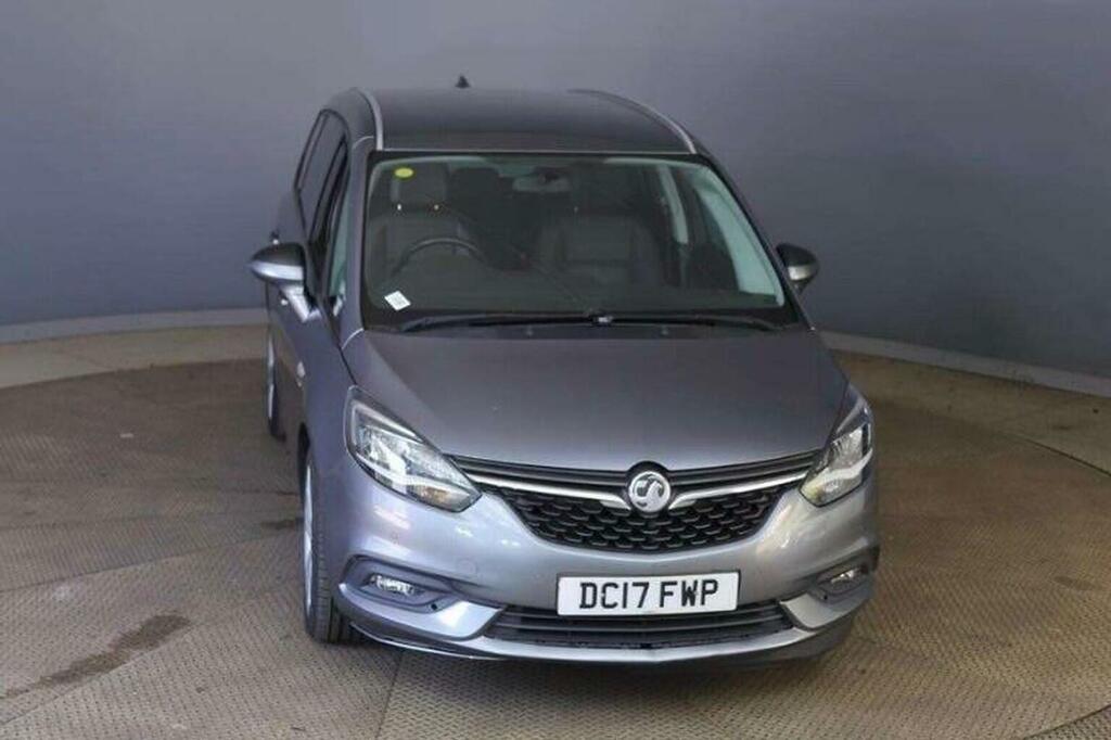 Vauxhall Zafira Tourer 1.4I Turbo Sri Nav Euro 6 Grey #2