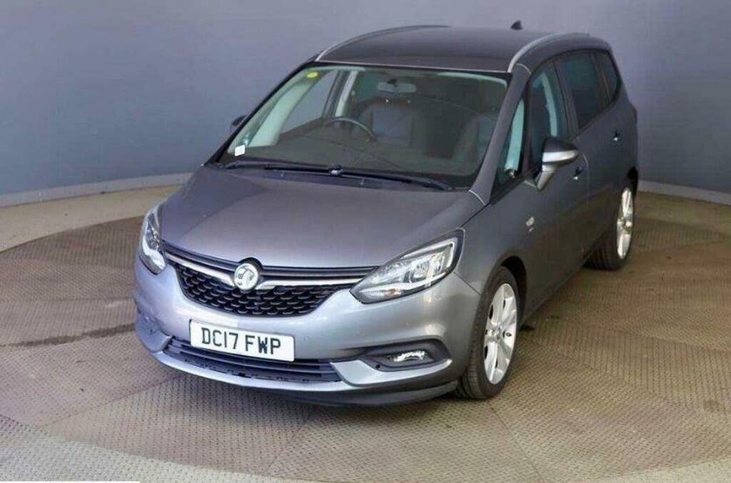 Vauxhall Zafira Tourer 1.4I Turbo Sri Nav Euro 6 Grey #3