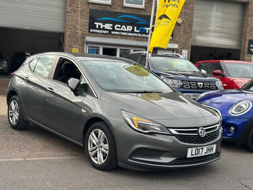 Vauxhall Astra 1.4I Design Euro 6 Grey