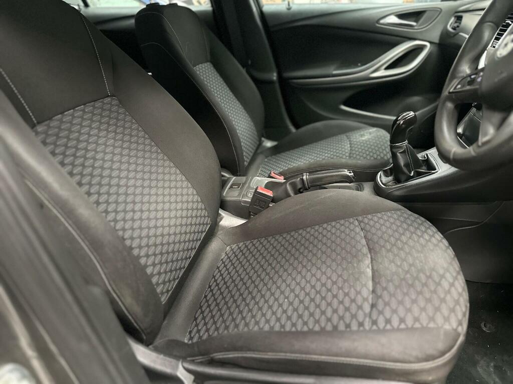 Vauxhall Astra 1.4I Design Euro 6 Grey #6