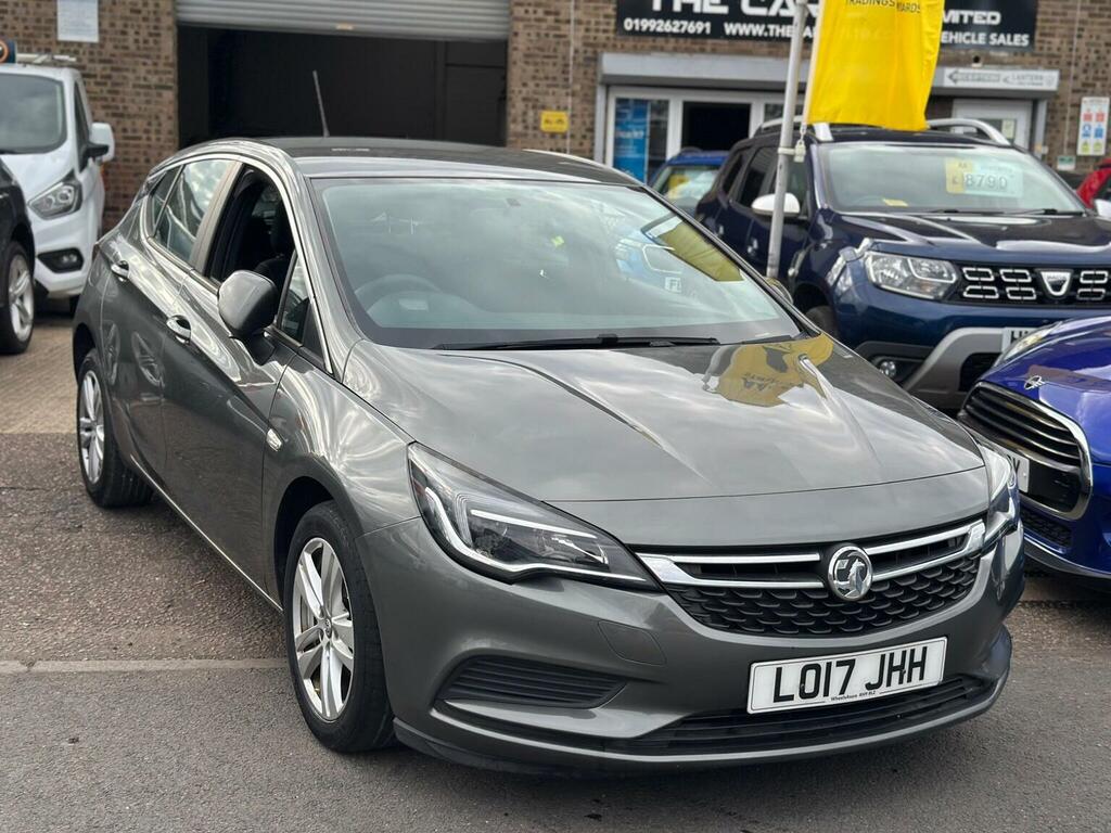 Vauxhall Astra 1.4I Design Euro 6 Grey #2