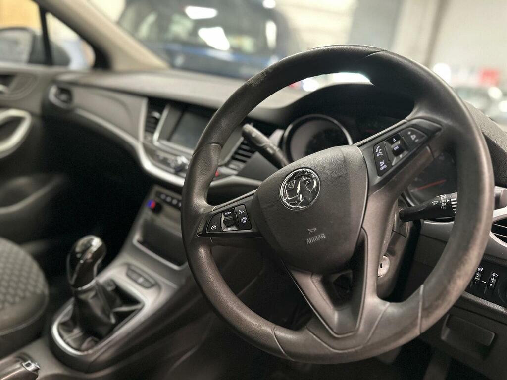 Vauxhall Astra 1.4I Design Euro 6 Grey #5