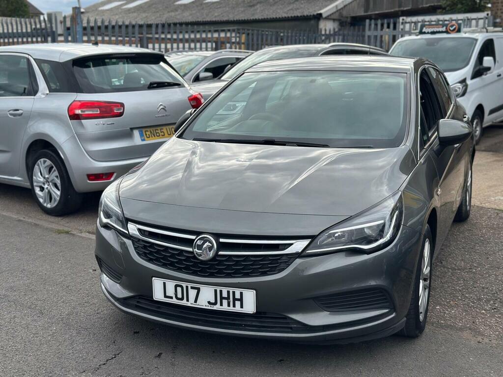 Vauxhall Astra 1.4I Design Euro 6 Grey #4