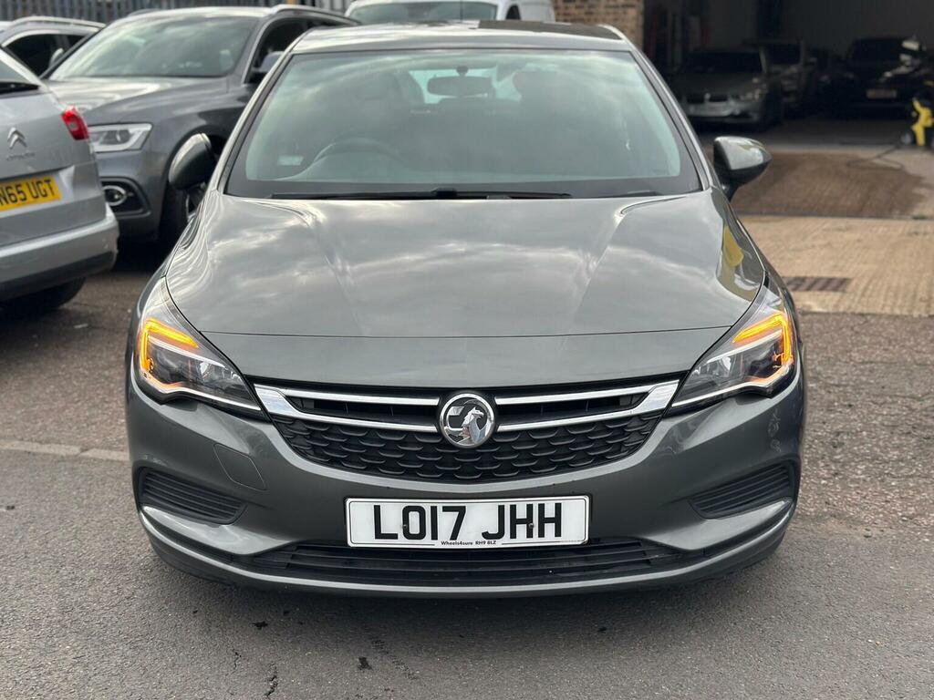 Vauxhall Astra 1.4I Design Euro 6 Grey #3