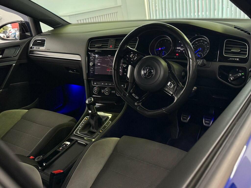 Volkswagen Golf 2.0 Tsi Bluemotion Tech R 4Motion Euro 6 Ss Blue #2