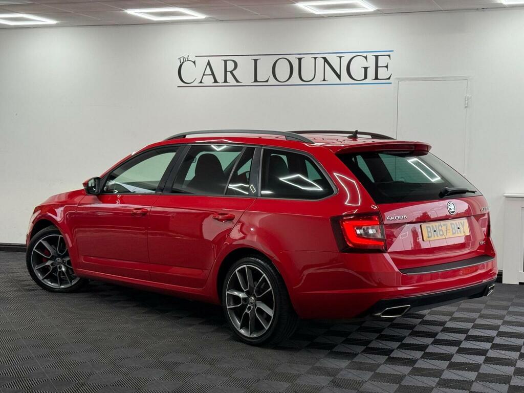 Skoda Octavia 2.0 Tdi Vrs Dsg Euro 6 Ss Red #5