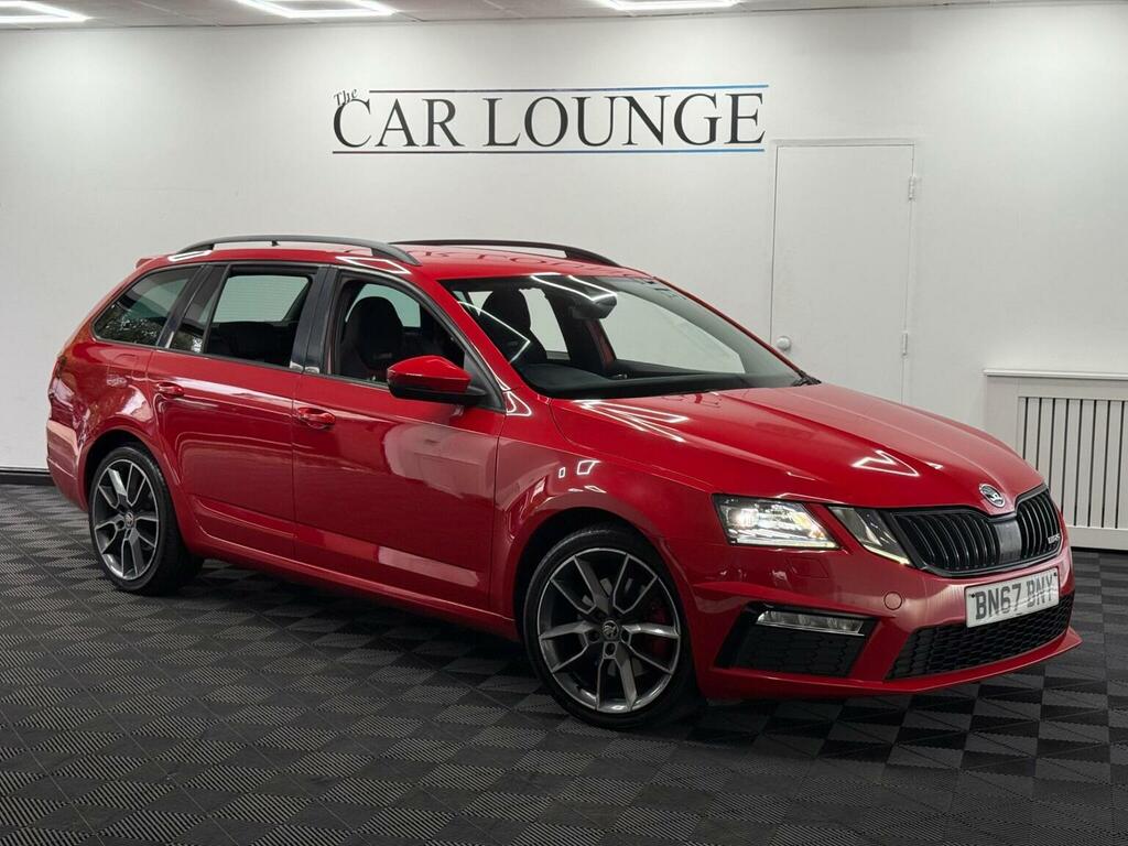 Skoda Octavia 2.0 Tdi Vrs Dsg Euro 6 Ss Red