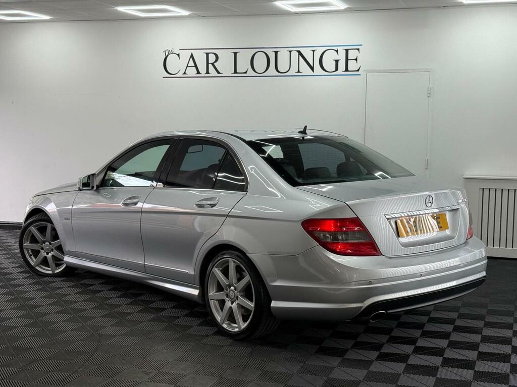 Mercedes-Benz C Class Saloon 2.1 Silver #2