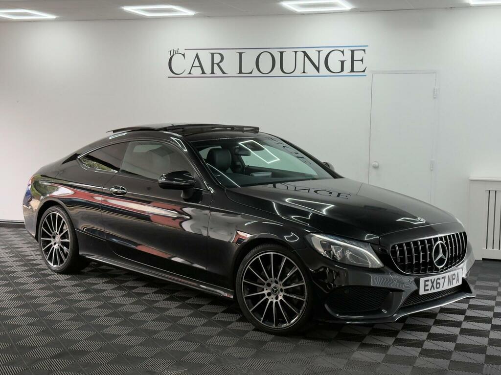 Mercedes-Benz C Class 2.1 C220d Amg Line Premium Plus G-tronic Euro 6 Black