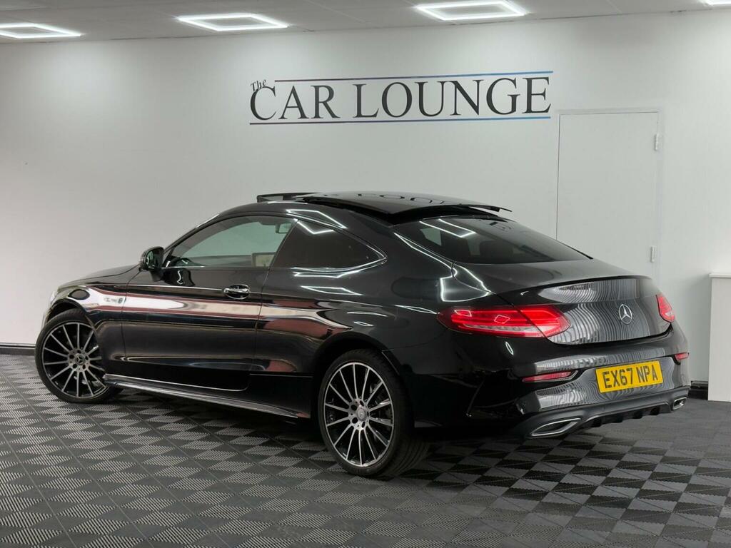 Mercedes-Benz C Class 2.1 C220d Amg Line Premium Plus G-tronic Euro 6 Black #5