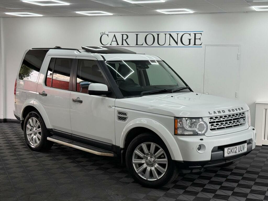 Land Rover Discovery 4 3.0 Sd V6 Hse 4Wd Euro 5 White