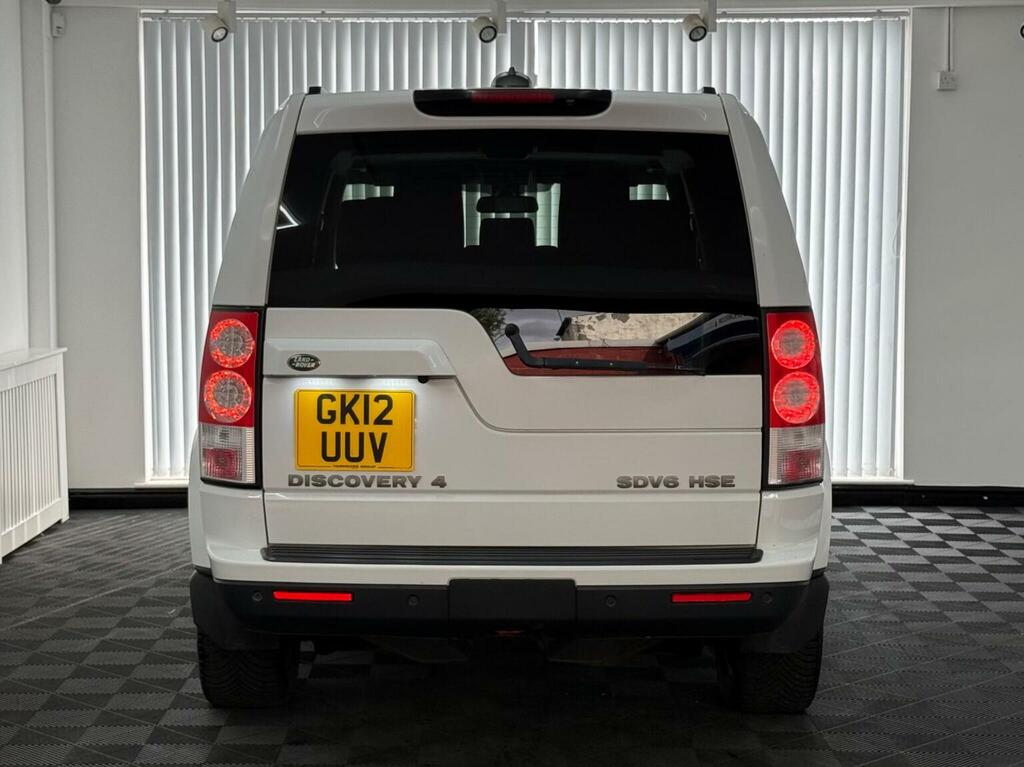 Land Rover Discovery 4 Sd V6 Hse Red #8