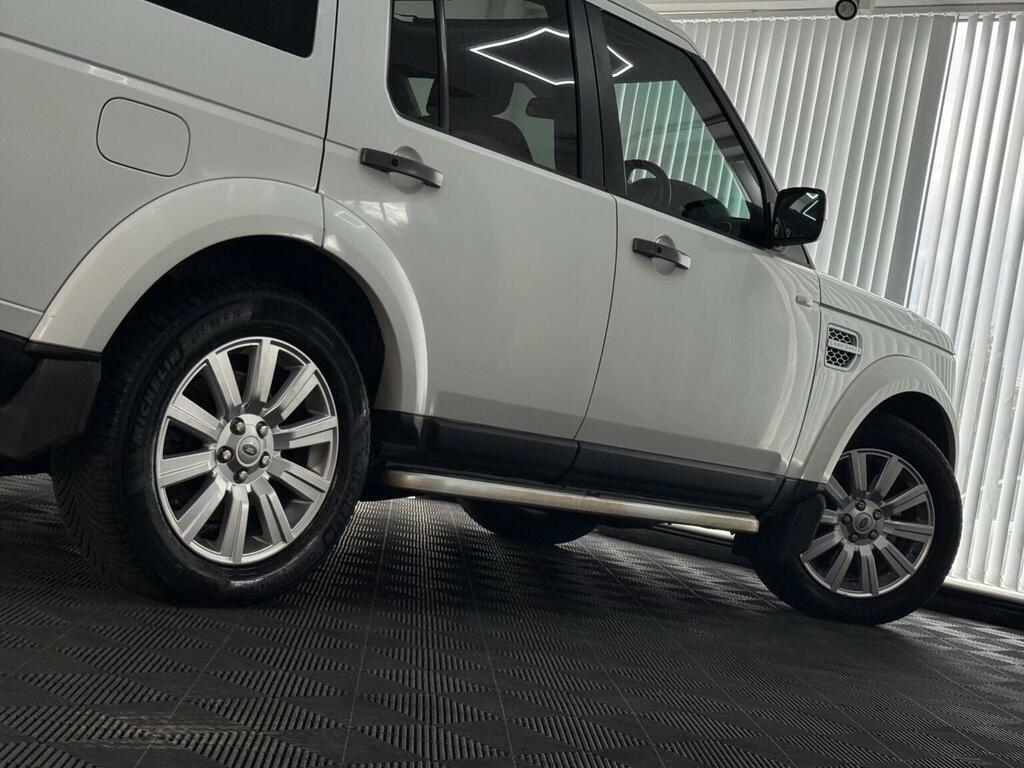 Land Rover Discovery 4 Sd V6 Hse Red #12