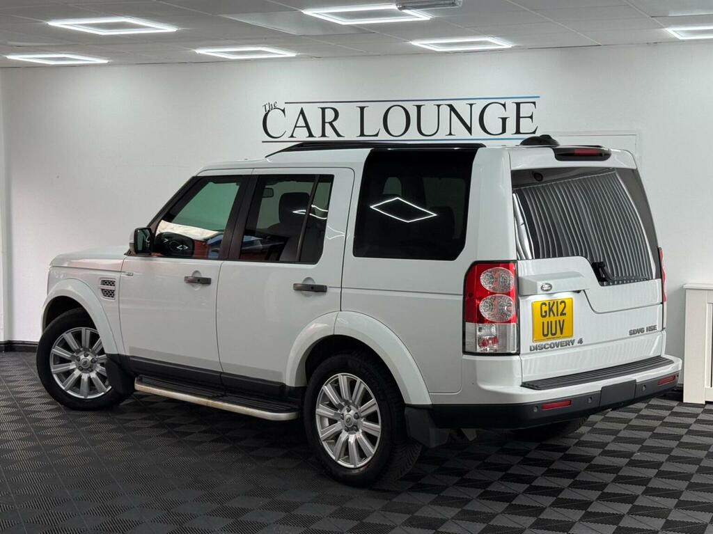 Land Rover Discovery 4 3.0 Sd V6 Hse 4Wd Euro 5 White #6