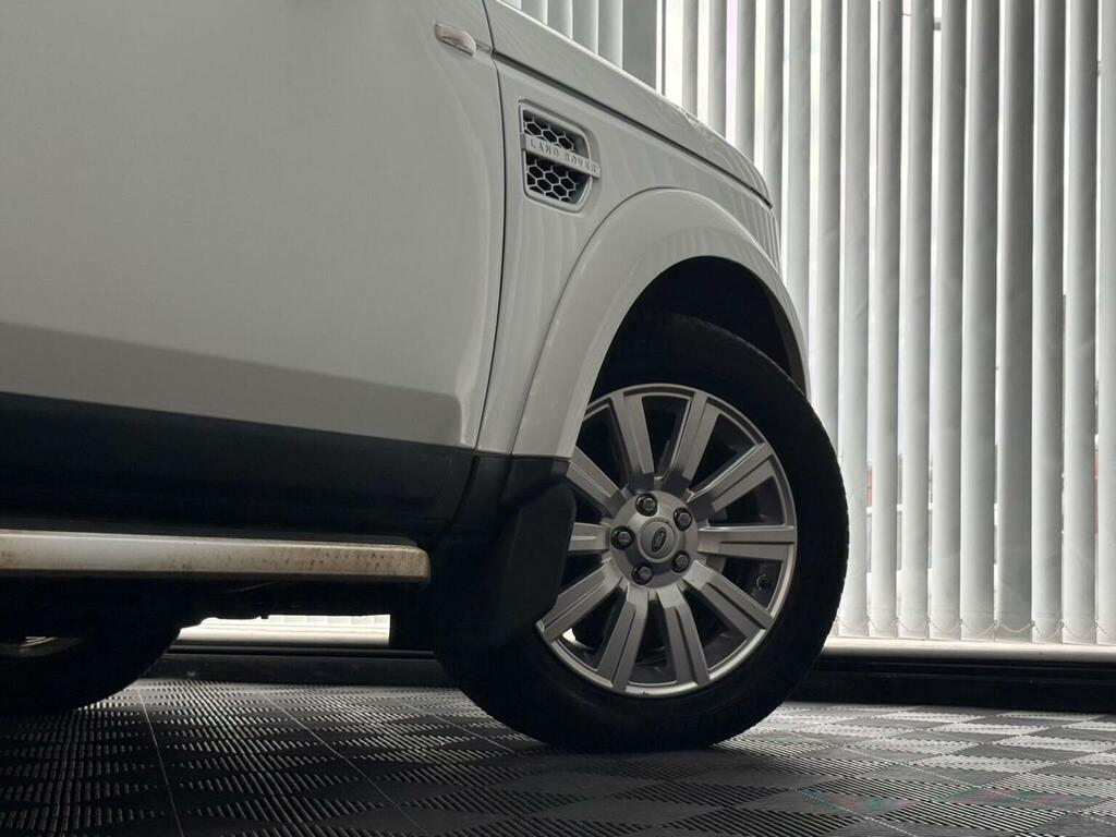 Land Rover Discovery 4 Sd V6 Hse Red #13