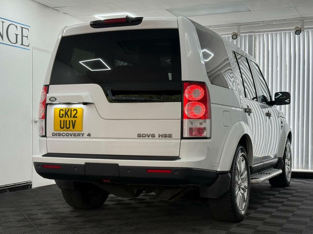 Land Rover Discovery 4 Sd V6 Hse Red #11