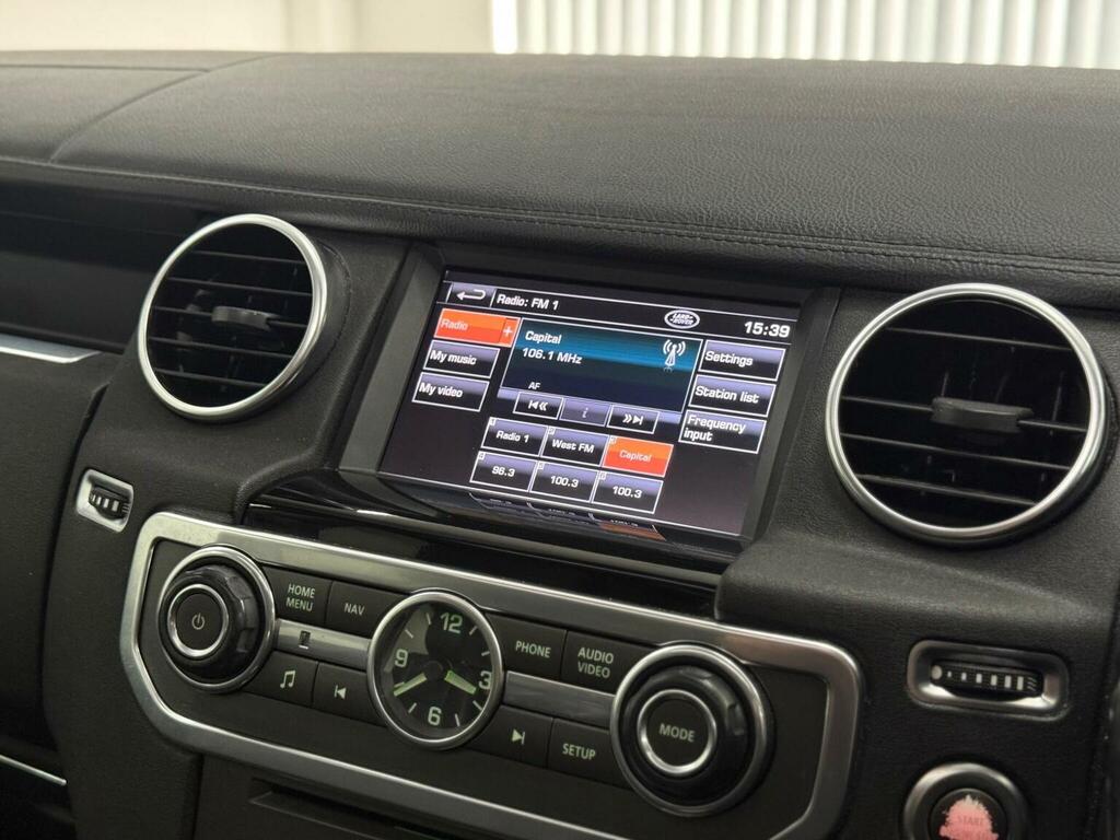 Land Rover Discovery 4 Sd V6 Hse Red #28