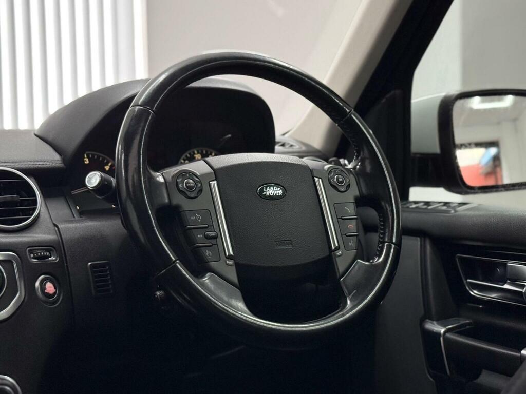 Land Rover Discovery 4 Sd V6 Hse Red #22
