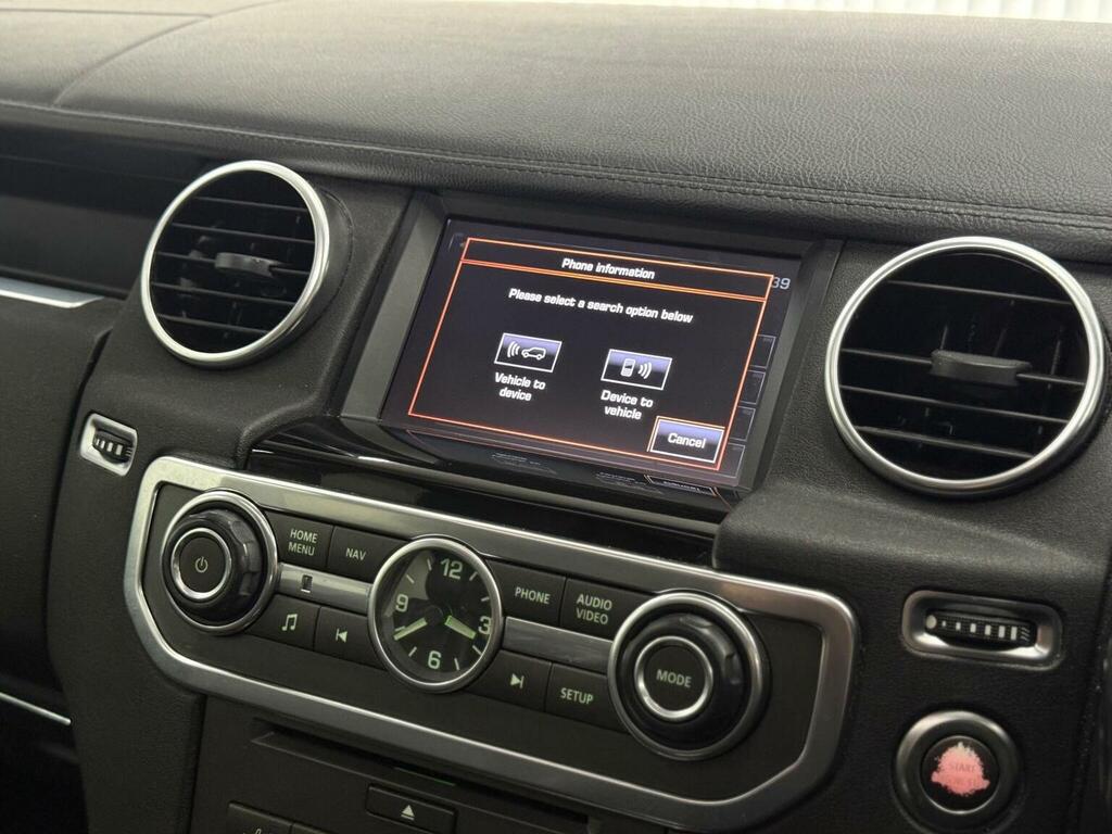Land Rover Discovery 4 Sd V6 Hse Red #27