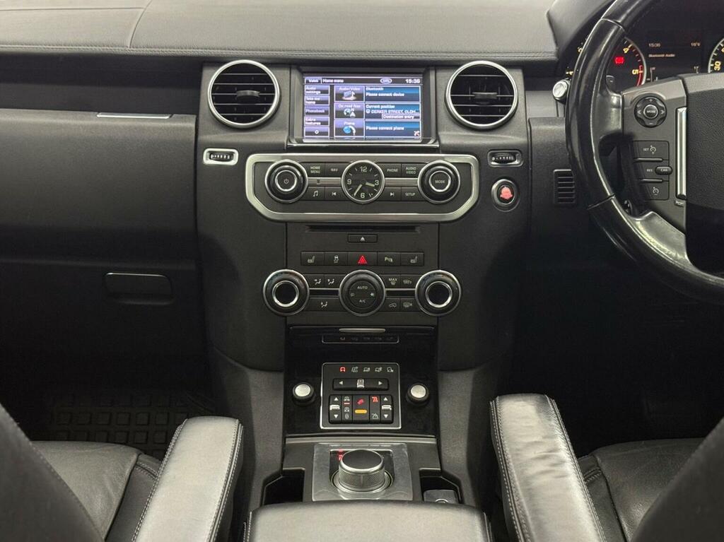 Land Rover Discovery 4 Sd V6 Hse Red #23