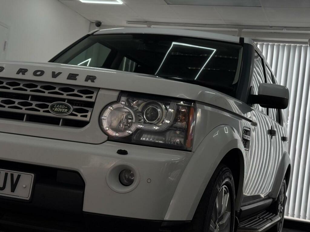 Land Rover Discovery 4 3.0 Sd V6 Hse 4Wd Euro 5 White #5