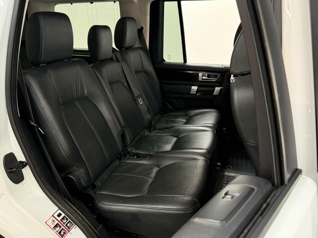 Land Rover Discovery 4 Sd V6 Hse Red #14