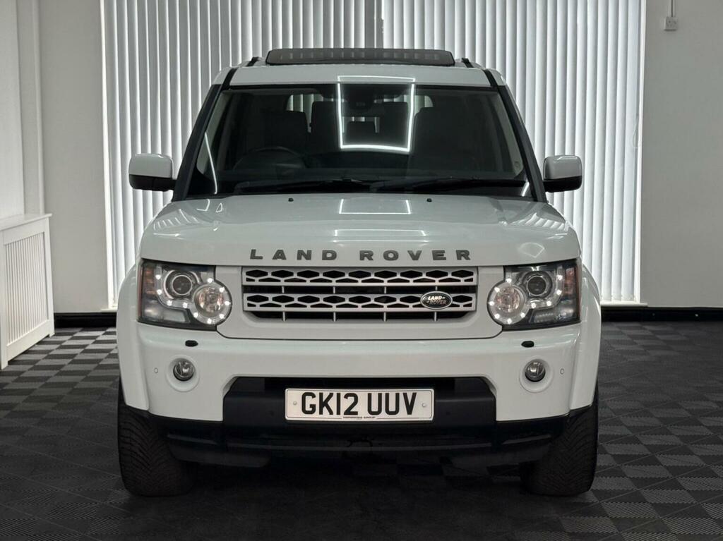 Land Rover Discovery 4 Sd V6 Hse Red #7