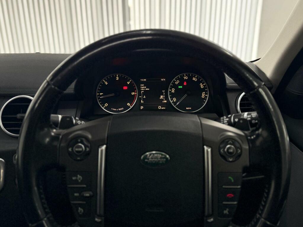 Land Rover Discovery 4 Sd V6 Hse Red #21