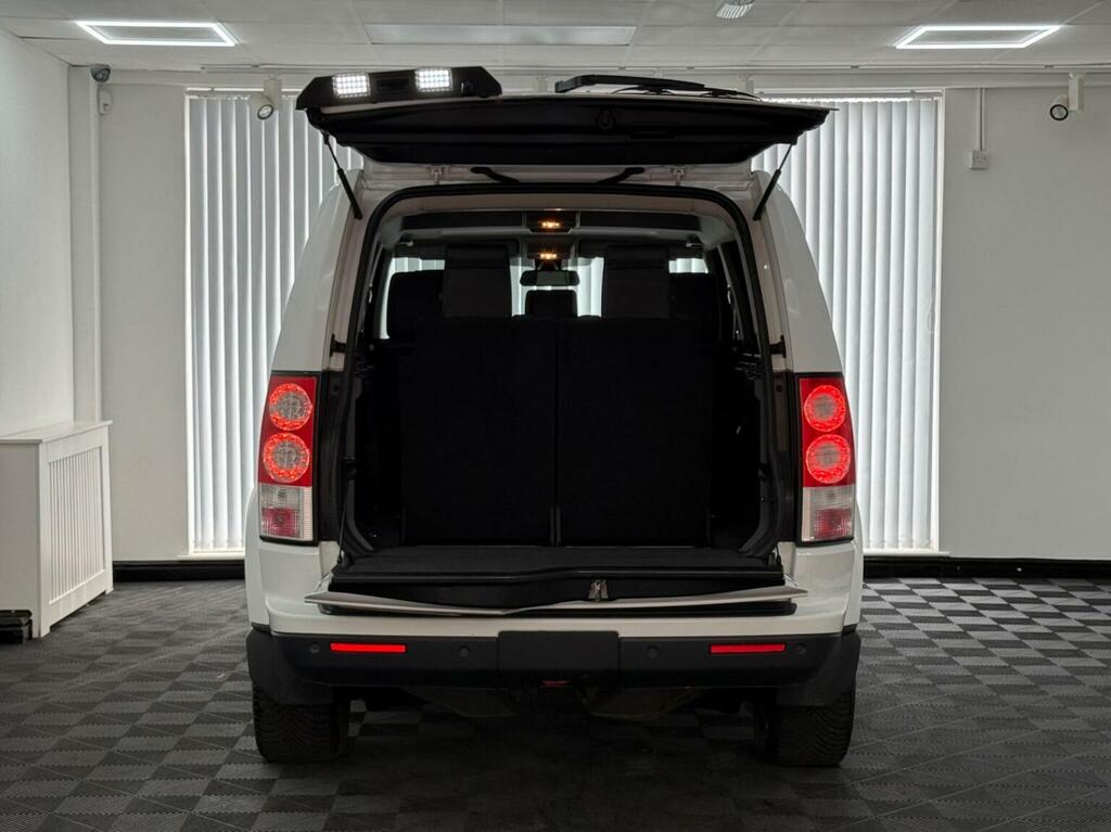 Land Rover Discovery 4 Sd V6 Hse Red #9