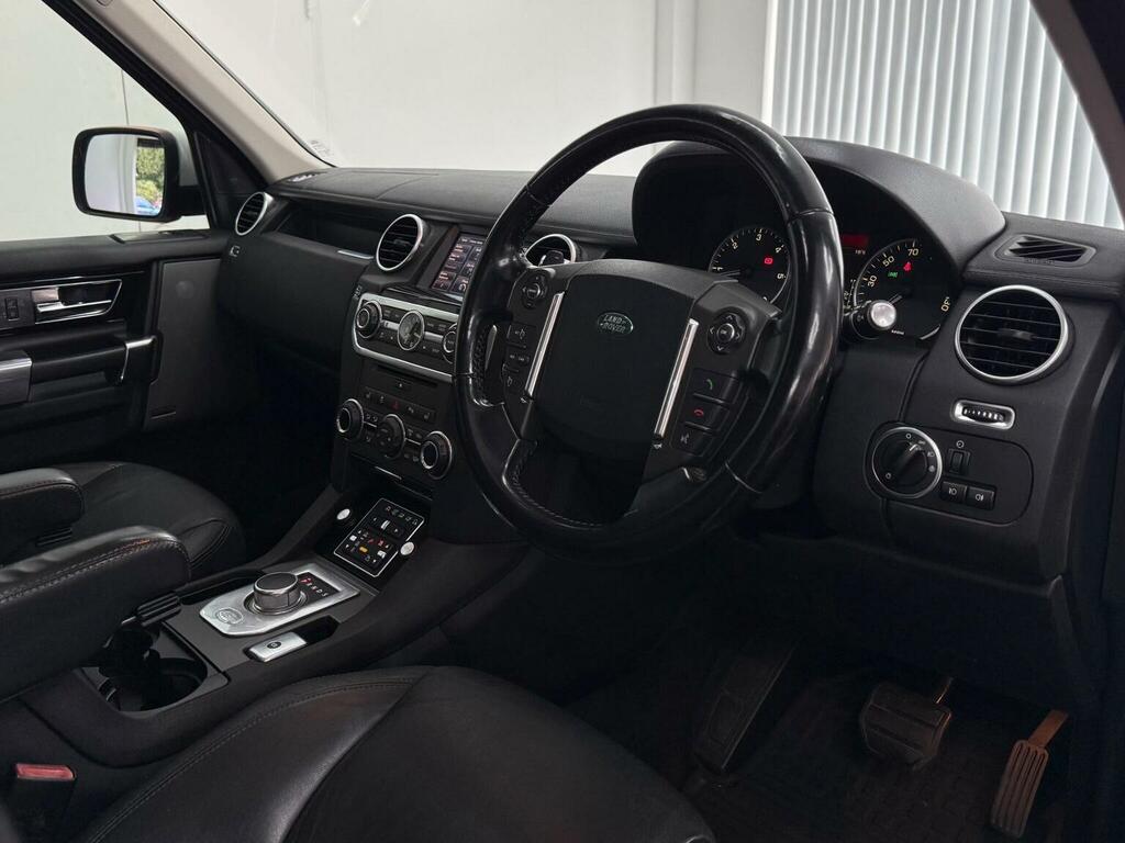Land Rover Discovery 4 Sd V6 Hse Red #20