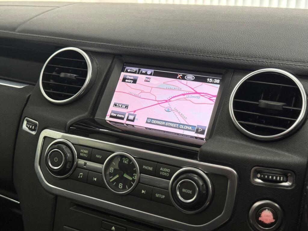 Land Rover Discovery 4 Sd V6 Hse Red #26