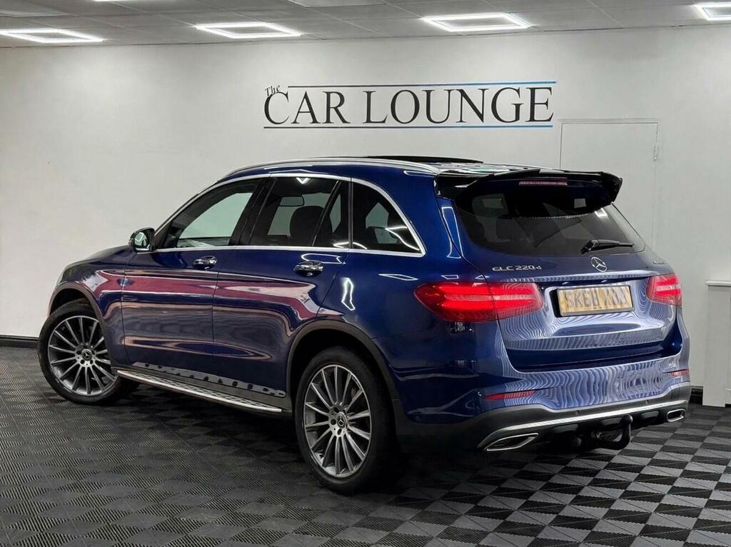 Mercedes-Benz GLC Class 2.1 Glc220d Amg Line Premium G-tronic 4Matic Eu Blue #3