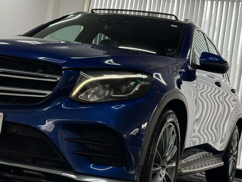 Mercedes-Benz GLC Class 2.1 Glc220d Amg Line Premium G-tronic 4Matic Eu Blue #5